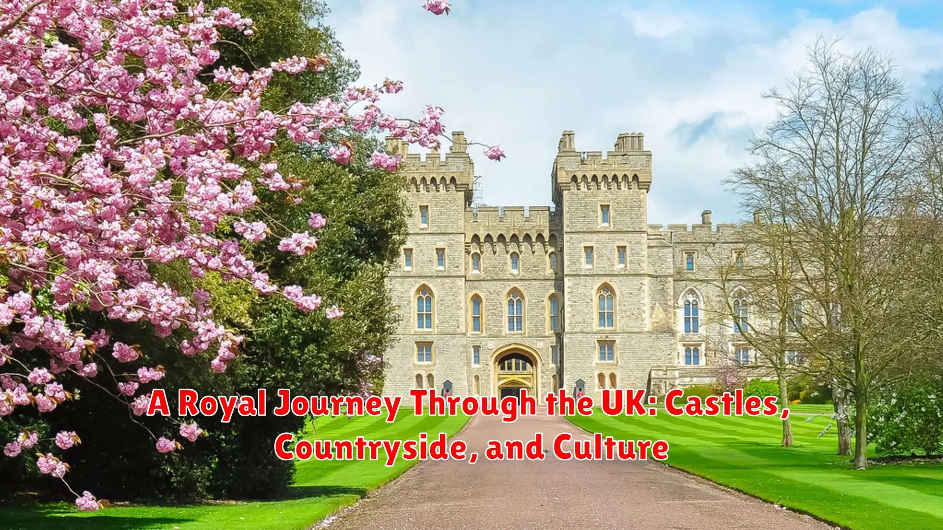 A Royal Journey Through the UK: Castles, Countryside, and Culture