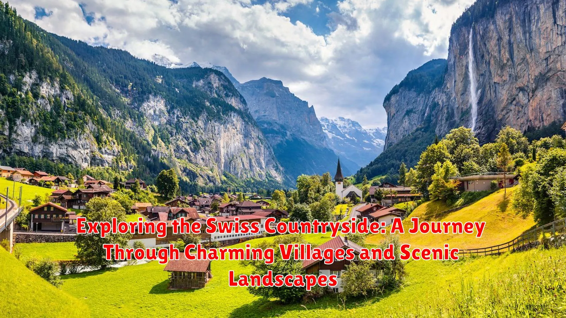 Exploring the Swiss Countryside: A Journey Through Charming Villages and Scenic Landscapes