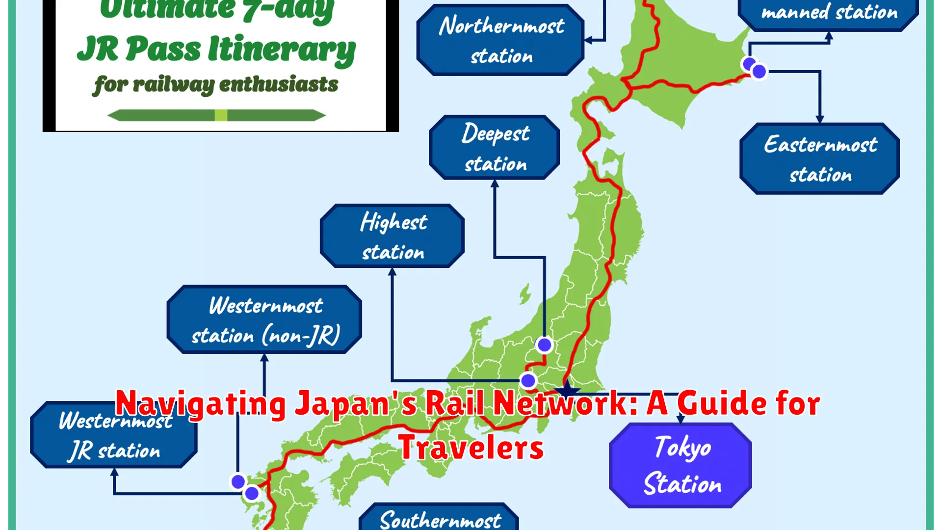 Navigating Japan's Rail Network: A Guide for Travelers