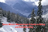 Swiss Winter Wonderland: A Guide to Skiing and Snowboarding