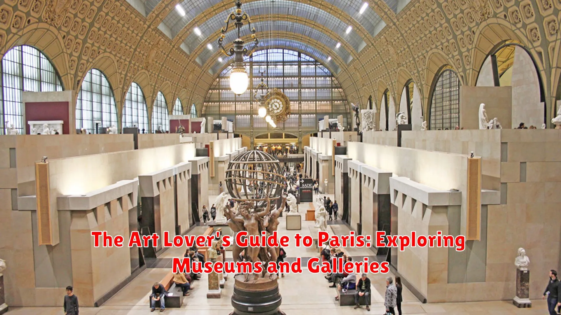 The Art Lover's Guide to Paris: Exploring Museums and Galleries