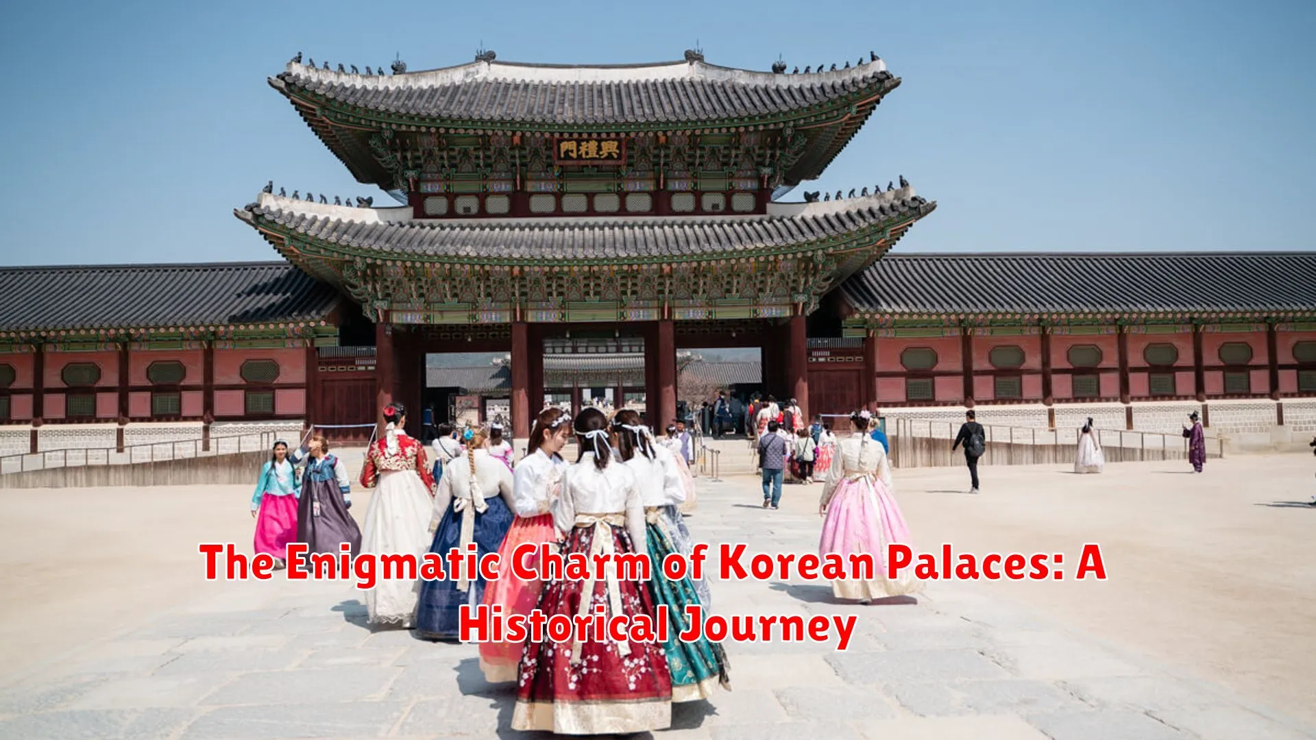 The Enigmatic Charm of Korean Palaces: A Historical Journey