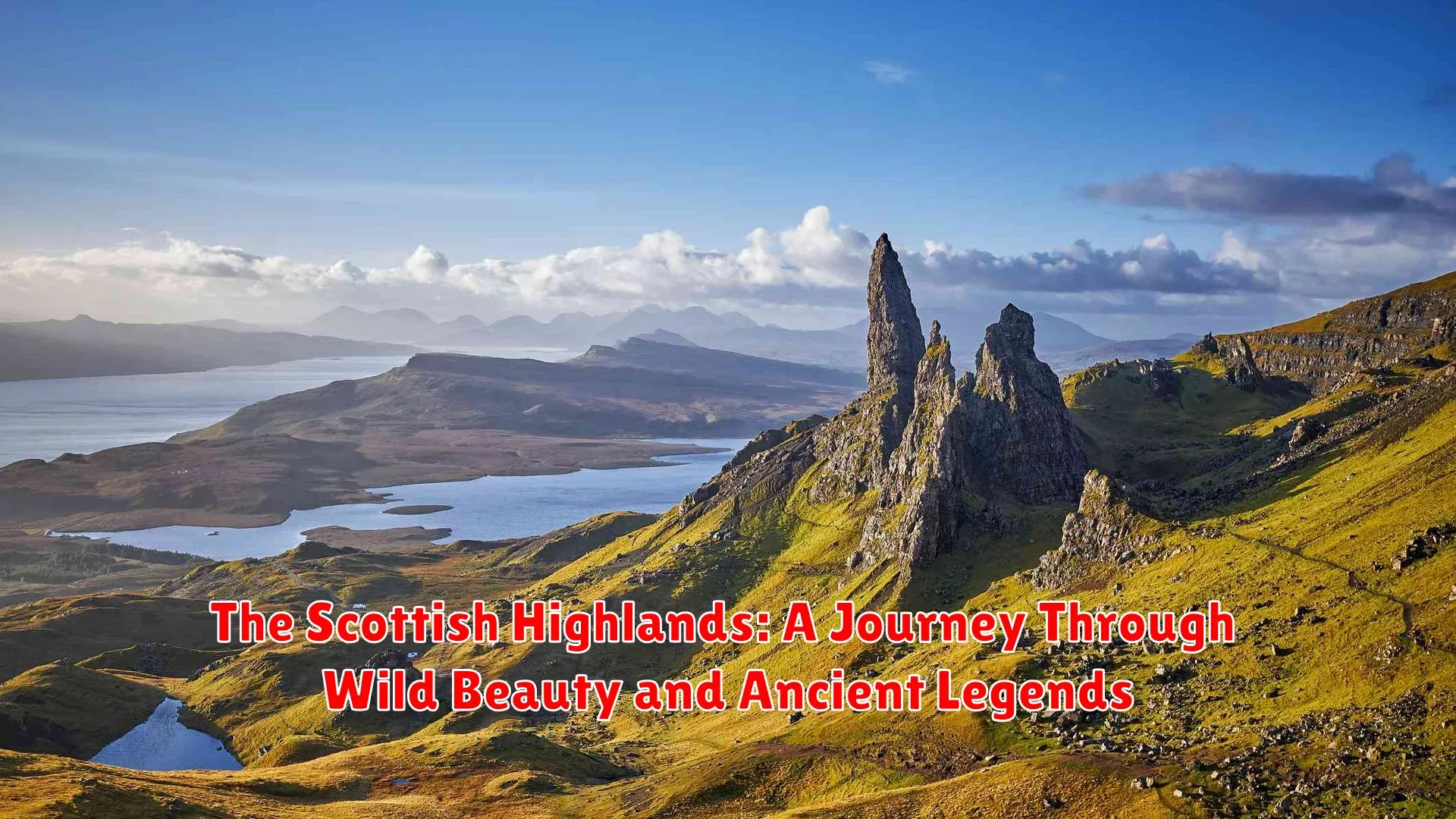 The Scottish Highlands: A Journey Through Wild Beauty and Ancient Legends