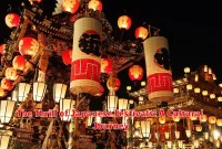 The Thrill of Japanese Festivals: A Cultural Journey