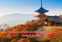 The Wonders of Kyoto: A Glimpse into Japan's Ancient Capital